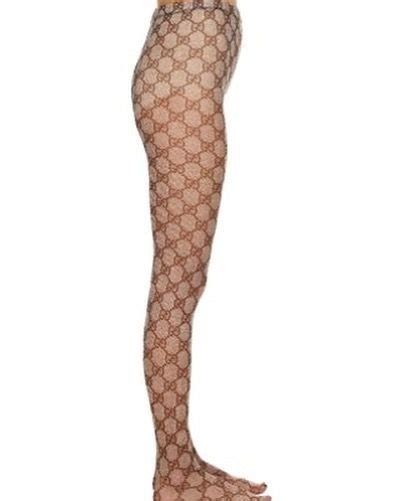 red gucci logo stockings|genuine Gucci tights.